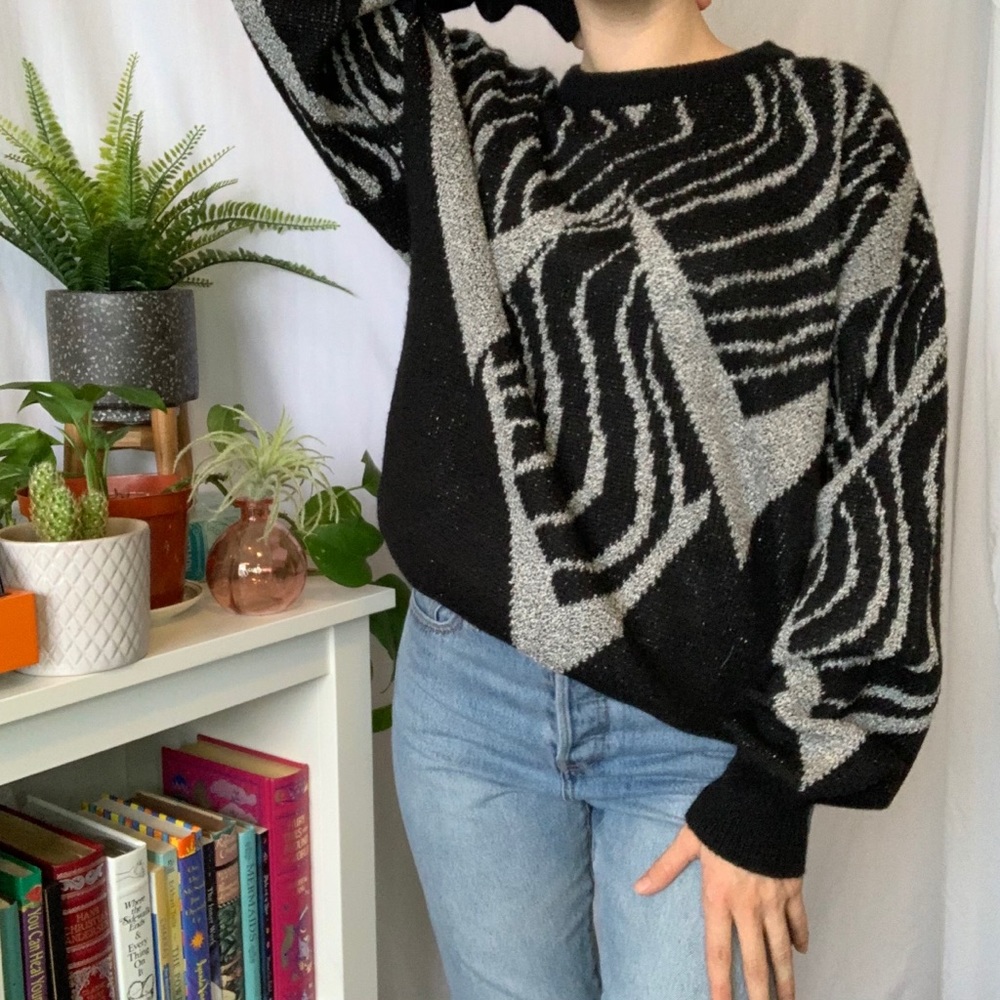 🪴Vintage Cozy 80s Sweater